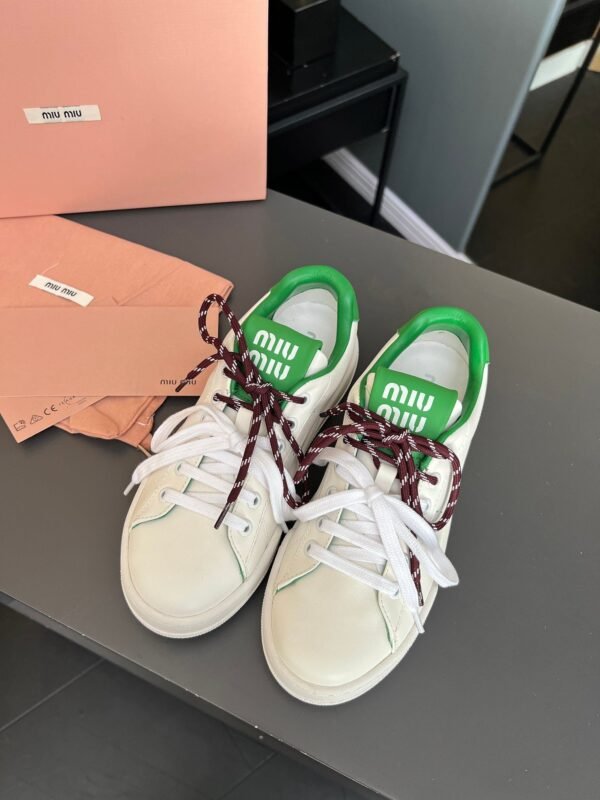 MiuMiu New casual white shoes