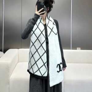 Chanel scarf 30x190cm