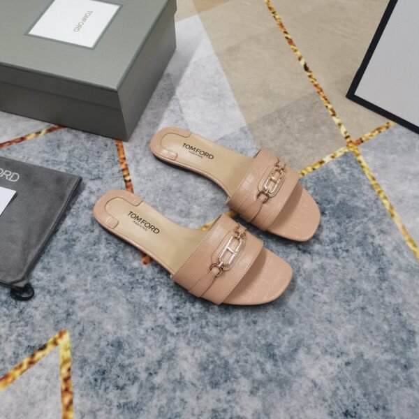 Tom Ford original cowhide slippers