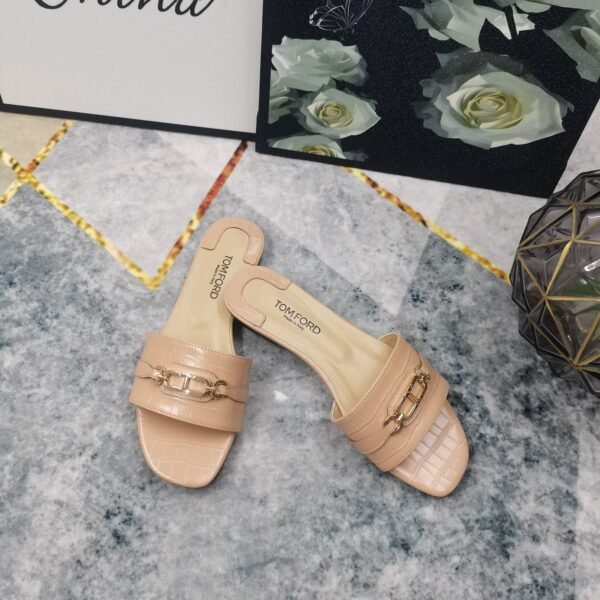 Tom Ford original cowhide slippers