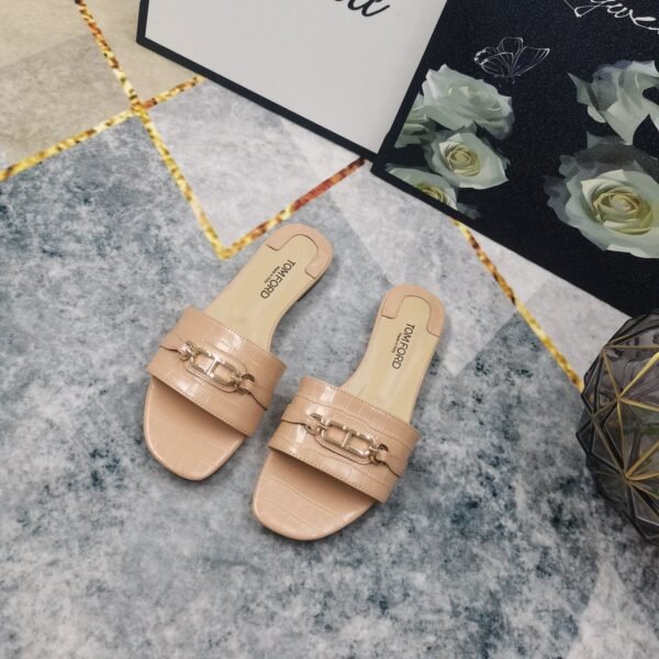 Tom Ford original cowhide slippers