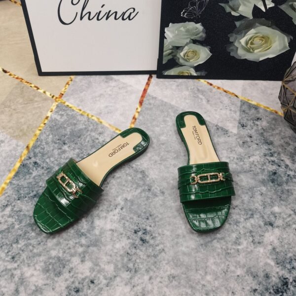 Tom Ford original cowhide slippers