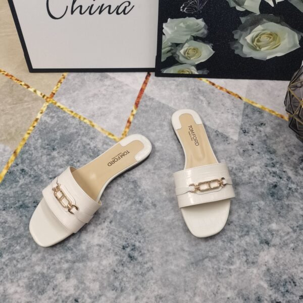 Tom Ford original cowhide slippers