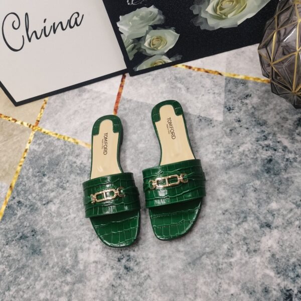 Tom Ford original cowhide slippers