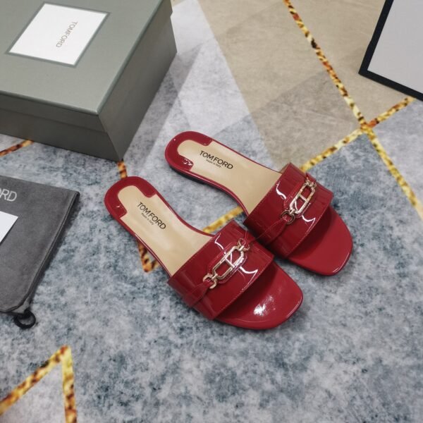 Tom Ford original cowhide slippers
