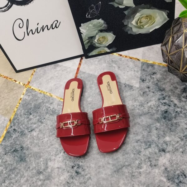 Tom Ford original cowhide slippers