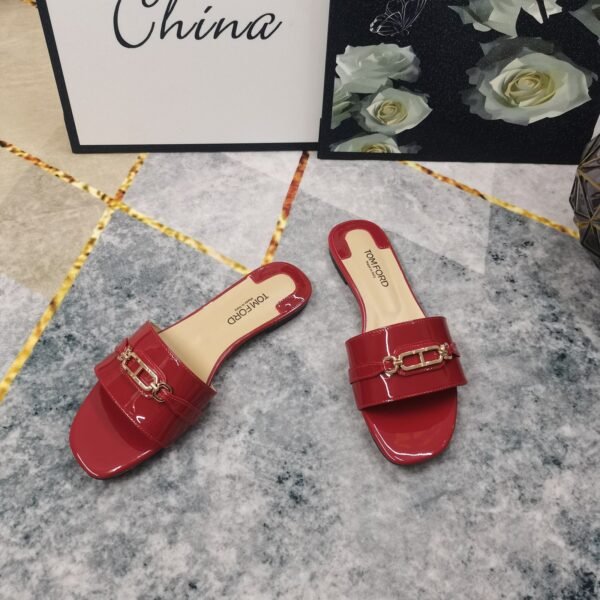 Tom Ford original cowhide slippers