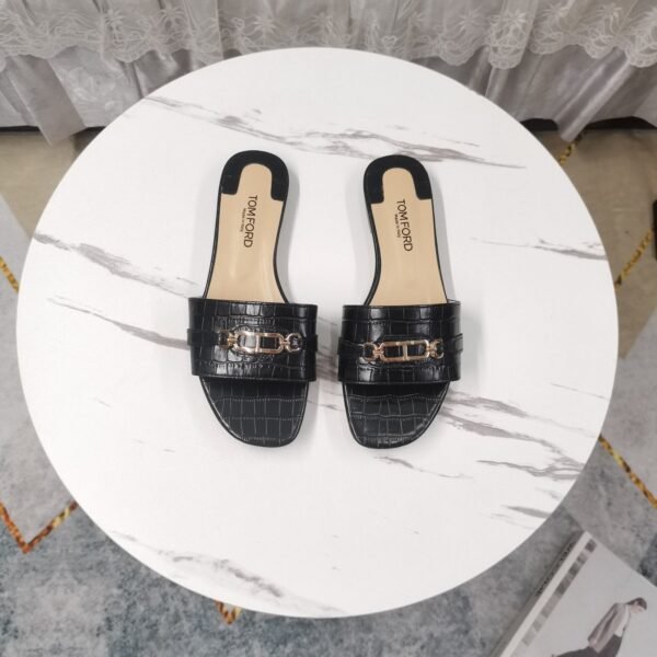 Tom Ford original cowhide slippers