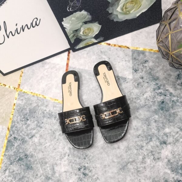 Tom Ford original cowhide slippers