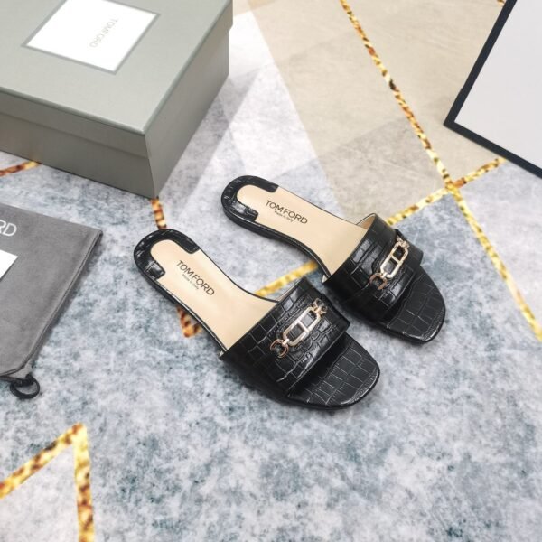 Tom Ford original cowhide slippers
