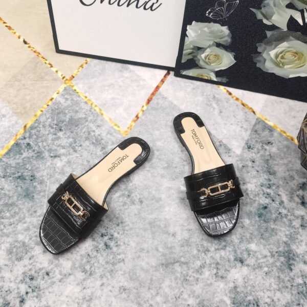Tom Ford original cowhide slippers