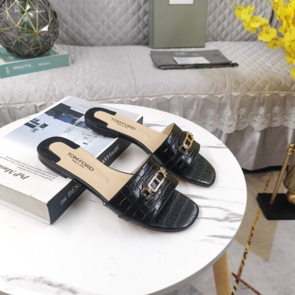 Tom Ford original cowhide slippers