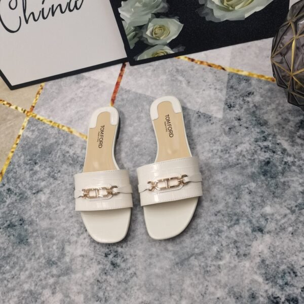 Tom Ford original cowhide slippers