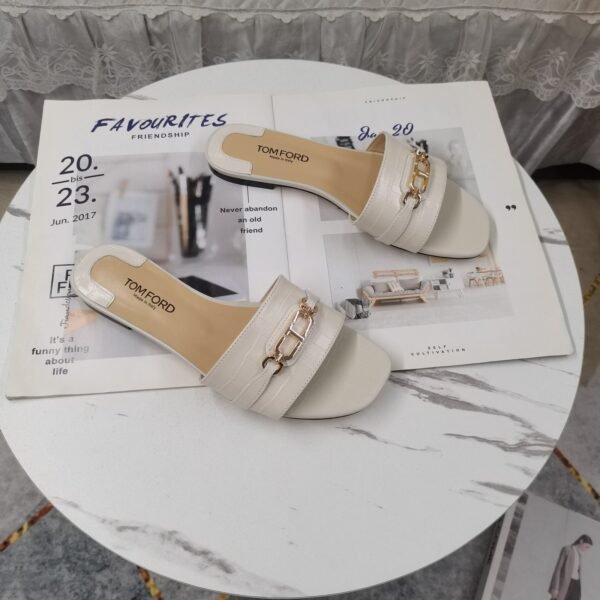 Tom Ford original cowhide slippers
