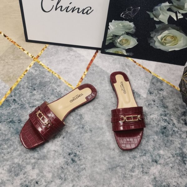 Tom Ford original cowhide slippers