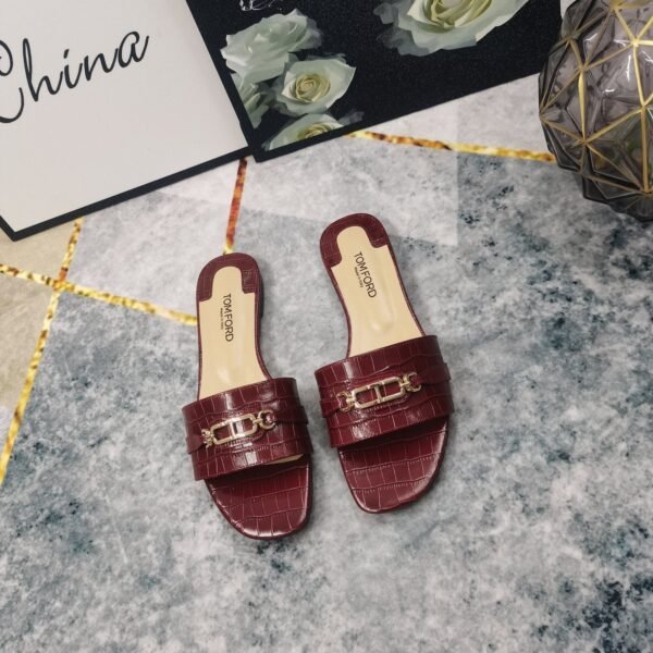 Tom Ford original cowhide slippers