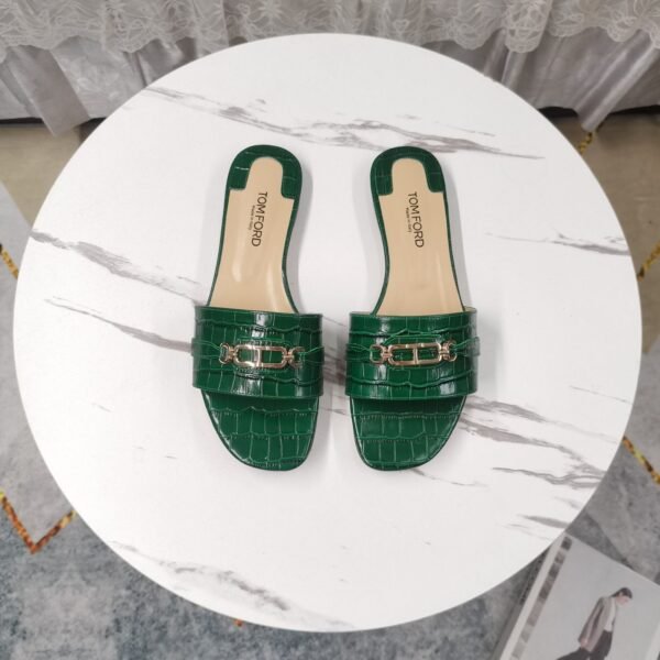 Tom Ford original cowhide slippers