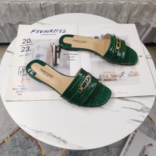 Tom Ford original cowhide slippers