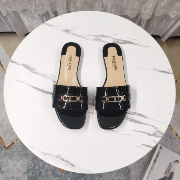 Tom Ford original cowhide slippers