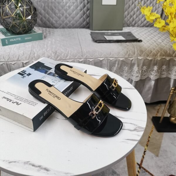 Tom Ford original cowhide slippers