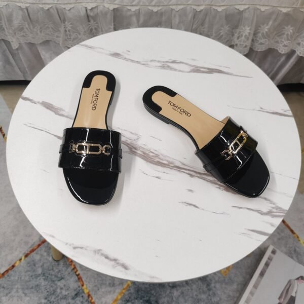 Tom Ford original cowhide slippers
