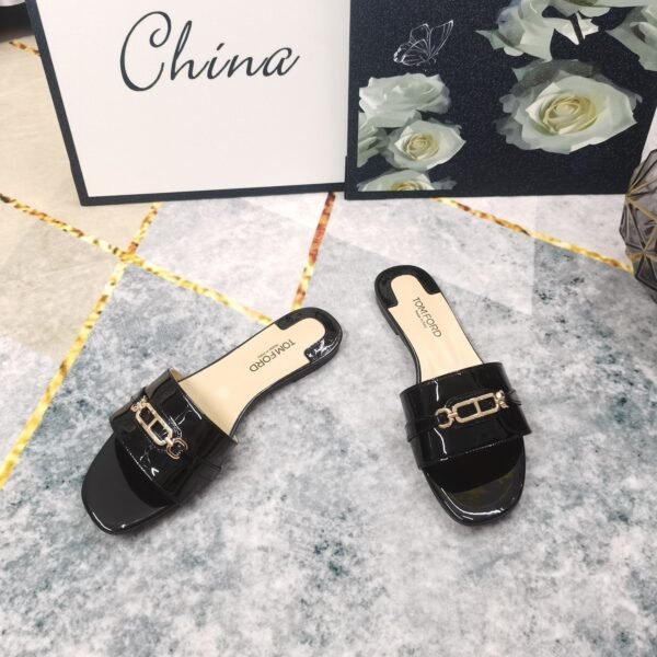 Tom Ford original cowhide slippers
