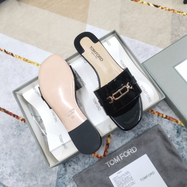 Tom Ford original cowhide slippers