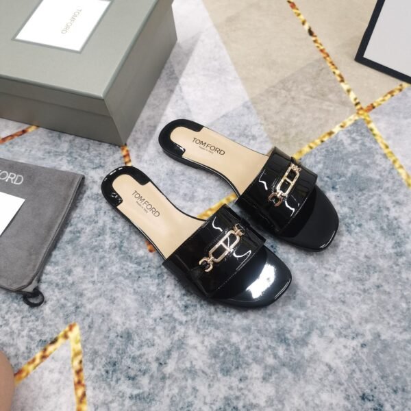Tom Ford original cowhide slippers