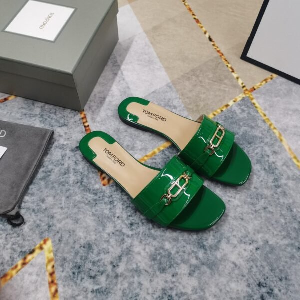 Tom Ford original cowhide slippers