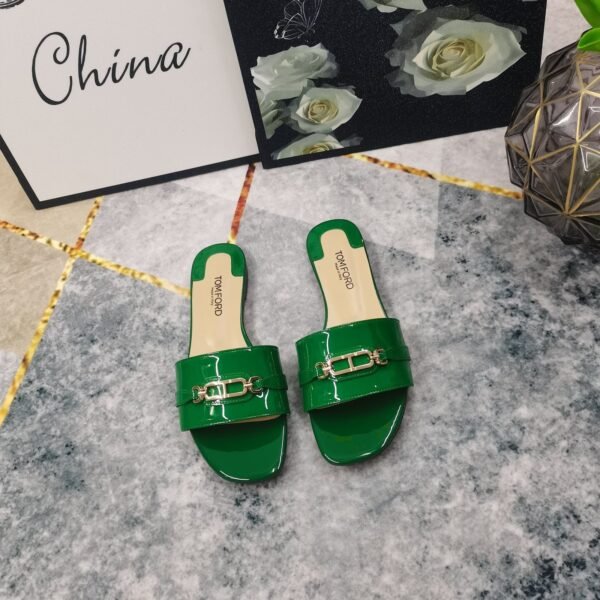 Tom Ford original cowhide slippers