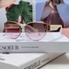 miumiu New Frameless Sunglasses Women Retro Sunglasses 1：1 Premium