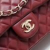 Chanel classic bag 25.5x16x6.5cm Sheepskin material