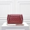 Chanel classic bag 25.5x16x6.5cm Sheepskin material