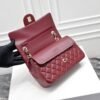Chanel classic bag 25.5x16x6.5cm Sheepskin material