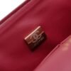 Chanel classic bag 25.5x16x6.5cm Sheepskin material