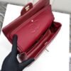 Chanel classic bag 25.5x16x6.5cm Sheepskin material