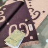 GUCCI Top version wool silk scarf