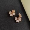 Van Cleef & Arpels Four-Leaf Clover Earrings Premium Edition
