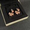 Van Cleef & Arpels Four-Leaf Clover Earrings Premium Edition