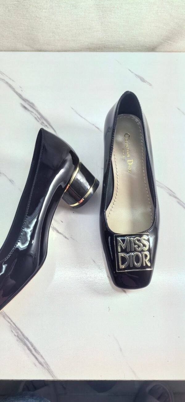 MISS DIOR classic Paris catwalk new autumn and winter high heels Premium version calfskin material