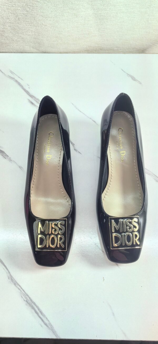 MISS DIOR classic Paris catwalk new autumn and winter high heels Premium version calfskin material