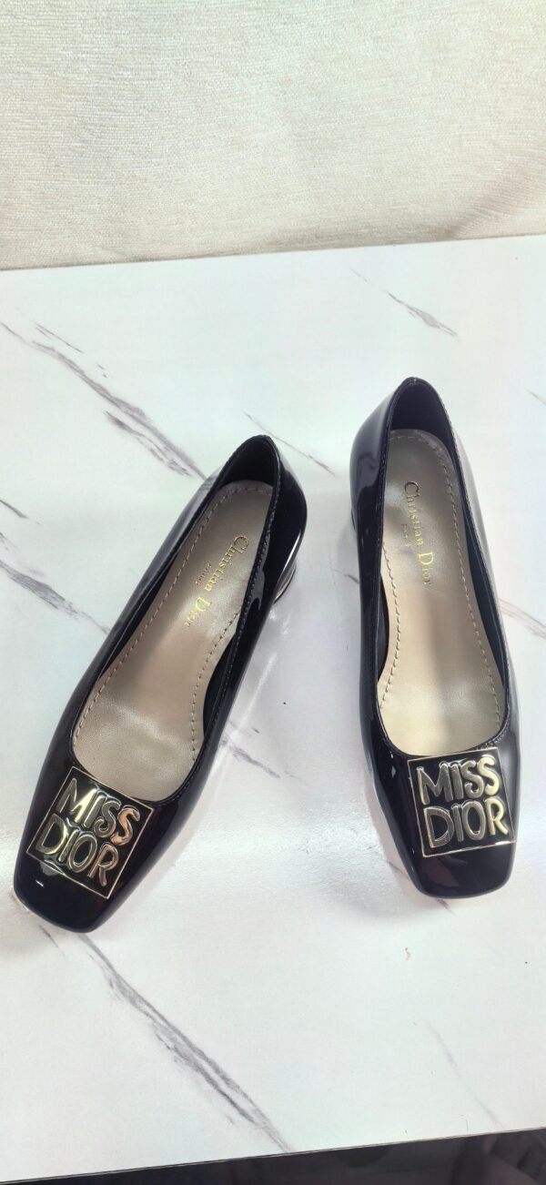 MISS DIOR classic Paris catwalk new autumn and winter high heels Premium version calfskin material