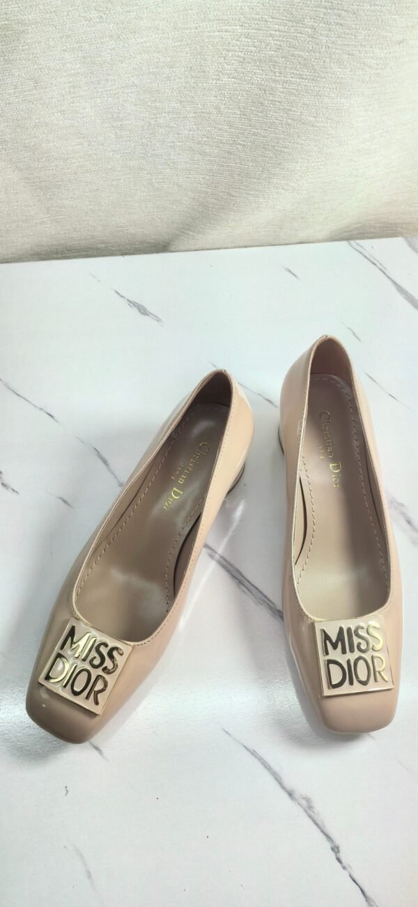 MISS DIOR classic Paris catwalk new autumn and winter high heels Premium version calfskin material