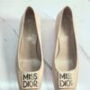 MISS DIOR classic Paris catwalk new autumn and winter high heels Premium version calfskin material