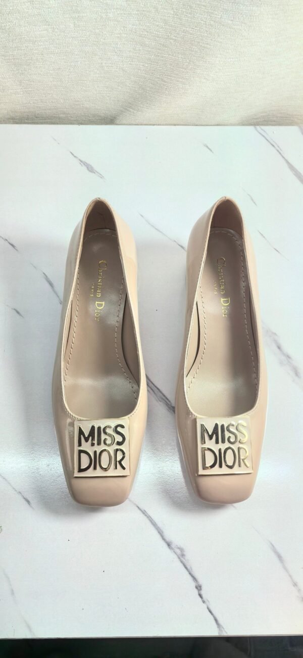 MISS DIOR classic Paris catwalk new autumn and winter high heels Premium version calfskin material