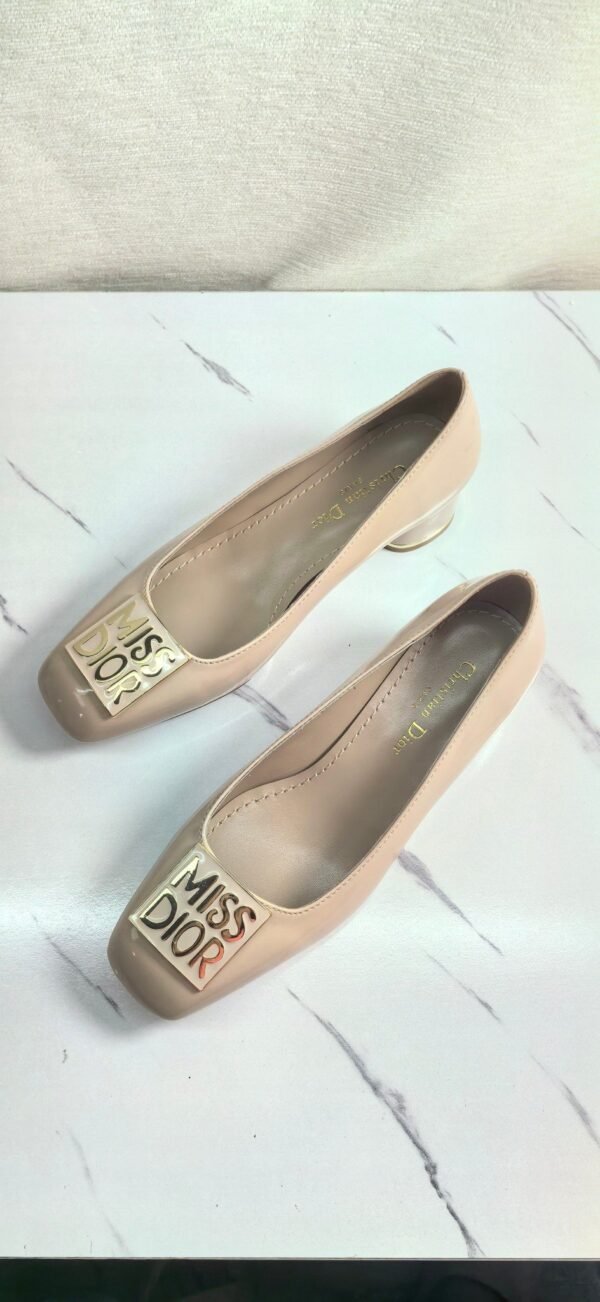 MISS DIOR classic Paris catwalk new autumn and winter high heels Premium version calfskin material