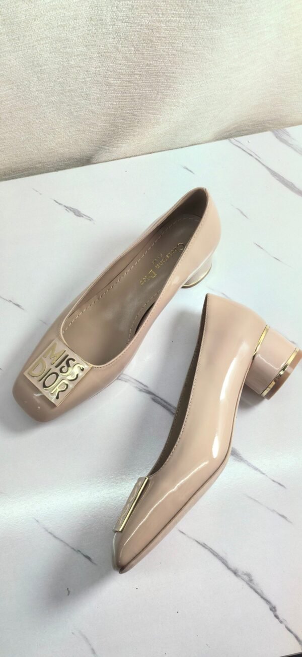 MISS DIOR classic Paris catwalk new autumn and winter high heels Premium version calfskin material