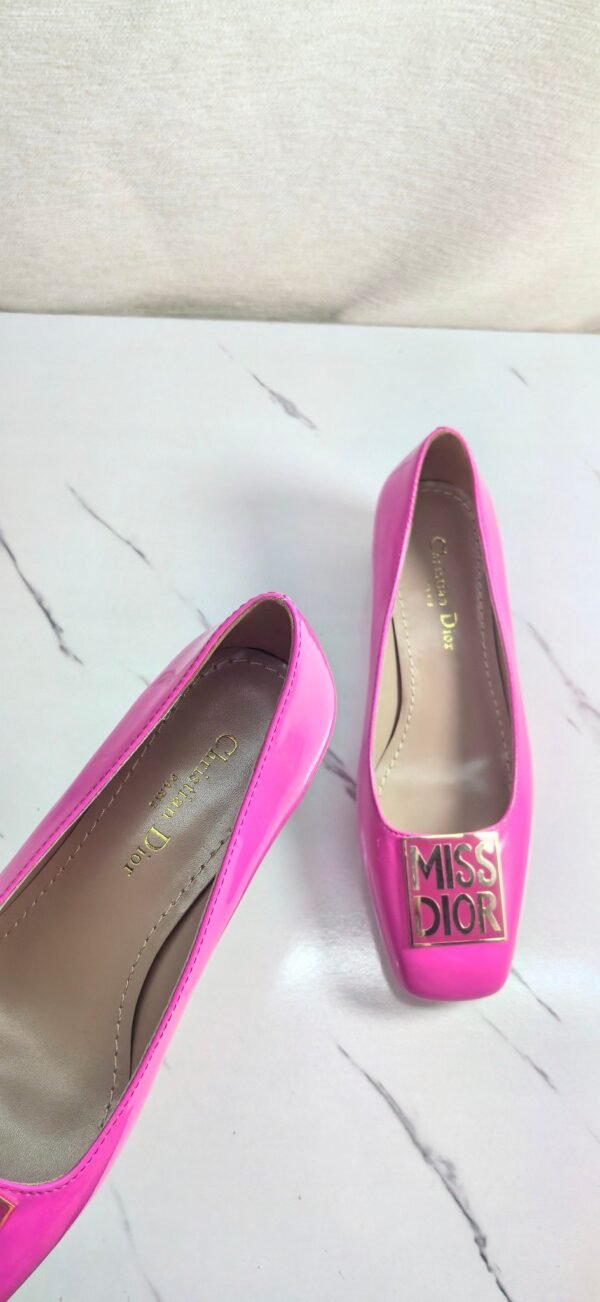 MISS DIOR classic Paris catwalk new autumn and winter high heels Premium version calfskin material