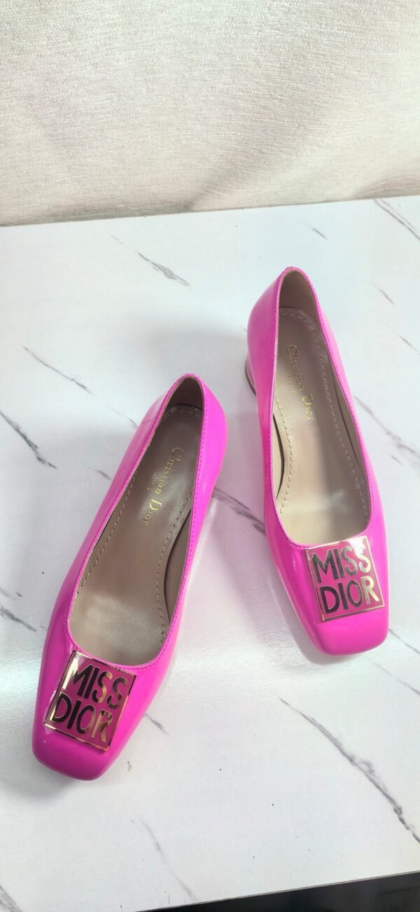 MISS DIOR classic Paris catwalk new autumn and winter high heels Premium version calfskin material