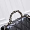 Chanel new series bag 17x10cm